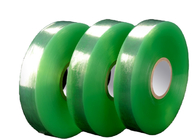 Green Wire PVC Wrapping Film Self Adhesive OD 250mm ID 76mm
