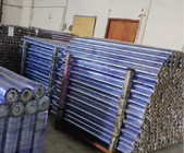 No Sticky Clear PVC Sheet Roll 0.05mm Blue PVC Film 42PHR 28kg For Mattress