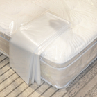 5 Mil Plastic Mattress Storage Bag Polyethylene Transparent Protector For Moving