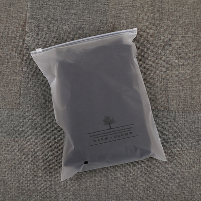 Biodegradable Plastic Zip Lock Clothing Packaging Bag Clear Ziplock Bags