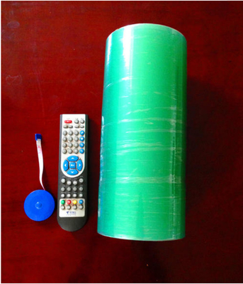 Clear PVC Wrapping Film 8rolls OD 65mm Colored 0.03mm Thickness