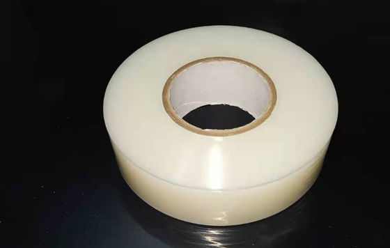 PE Custom Stretch Film 100cm Width 30kg Transparent Protective Film For Furniture