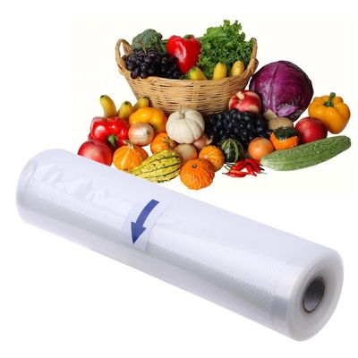 Supermarket PVC Food Plastic Wrap Roll Packaging Film 250mm - 600mm Width